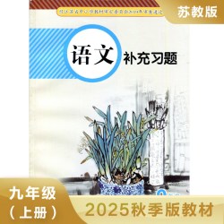 语文补充习题 九年级上册