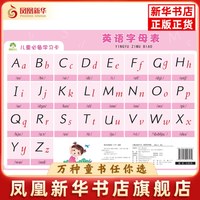 英语字母表-儿童必备学习卡