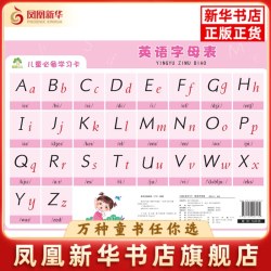 英语字母表-儿童必备学习卡