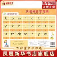 汉语拼音字母表-儿童必备学习卡