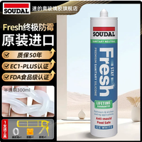 速的奥 Fresh进口防霉抗菌美容胶 300ml