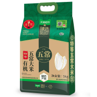 88VIP：京贡1号 有机大米溯源有机五常大米5kg真空