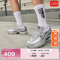NIKE 男子透气运动鞋秋季复古跑鞋风老爹鞋NIKE INITIATOR 394055 105白/金属灰/金属灰/黑 41