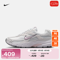 NIKE 女子透气运动鞋秋季复古跑鞋风缓震NIKE INITIATOR 394053 108山峰白/浅紫丁香色/米白/浅品红/隐形灰 42