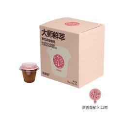 连咖啡 鲜萃 速溶咖啡粉  浓香馥郁（拿铁） 盒装