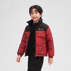 波司登 25年冬季羽绒服鸭绒男女儿童5A抗菌合体短款加厚防寒外套