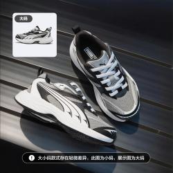 PUMA 透气网眼 儿童运动鞋