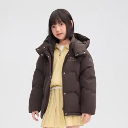 波司登 5A抗菌90绒大耳兔星星挂坠 儿童羽绒服