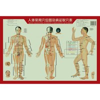 人体常用穴位图及病证取穴表