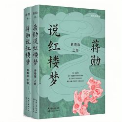 蒋勋说红楼梦 青春版（套装上下全2册）中国四大名著古典文学文化评论与研究图书