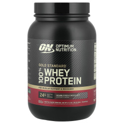 奥普帝蒙 香港直发Optimum Nutrition乳清蛋白粉巧克力味健身运动代餐907g
