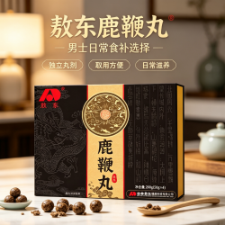 吉林敖东 敖东鹿鞭丸200g*1盒