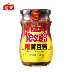 海天 HADAY 海天 辣黄豆酱 800g 拌饭酱
