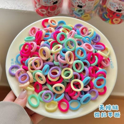 新年过年儿童发绳发圈不伤发橡皮筋小学生扎发女童头绳发饰高弹力