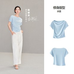 森马 长袖荡领/短袖荡领/木耳边开衫