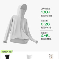 移动端：菇娘家 大码防晒衣女2025夏透气宽松冰丝薄外套upf130防紫外线