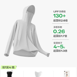 菇娘家 大码防晒衣女2025夏透气宽松冰丝薄外套upf130防紫外线