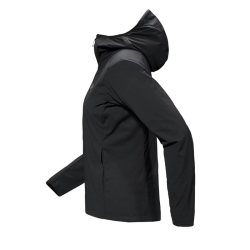 ARC'TERYX Arcteryx始祖鸟 ATOM SL HOODY 纯色连帽修身长袖 夹克外套 女款