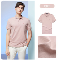 雅戈尔 男士翻领短袖POLO衫 GSPC533011OFA