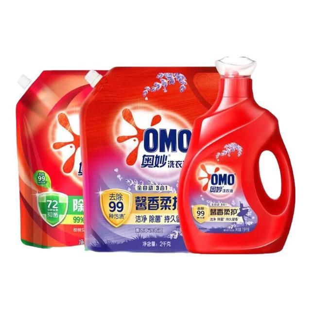 奥妙 全自动薰衣草香三合一 除菌99%洗衣液11.8斤！