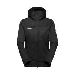 Mammut 猛犸象 Ultimate VIII 八代女士GTX户外软壳夹克 连帽外套 黑色 XS