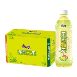 康师傅 茉莉清茶饮料整箱  15瓶