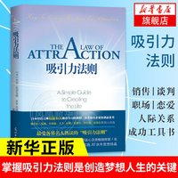 吸引力法则 蓝版秘密 美 杰克坎菲尔德 DD沃特金 著 掌握吸引力法则是创造梦想人生的关键 自我实现励志书籍