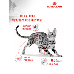 皇家 猫粮 F32营养成猫专用全价猫粮英短布偶通用粮