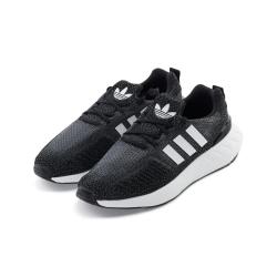 adidas 三叶草 SWIFT RUN 22 男女同款跑步鞋非专业偏运动休闲