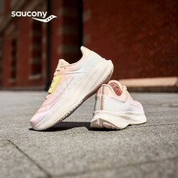 saucony VESSEL威途透气减震训练长跑超轻跑鞋女款