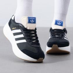 adidas 三叶草 CITY RNR低帮百搭男鞋女鞋耐磨日常运动鞋时尚复古T头鞋