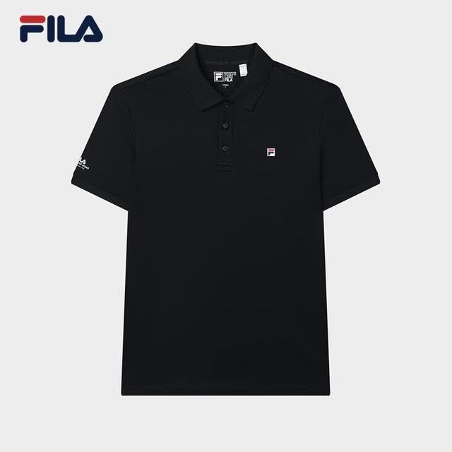 FILA 男士短袖POLO衫