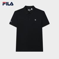 FILA 男士短袖POLO衫