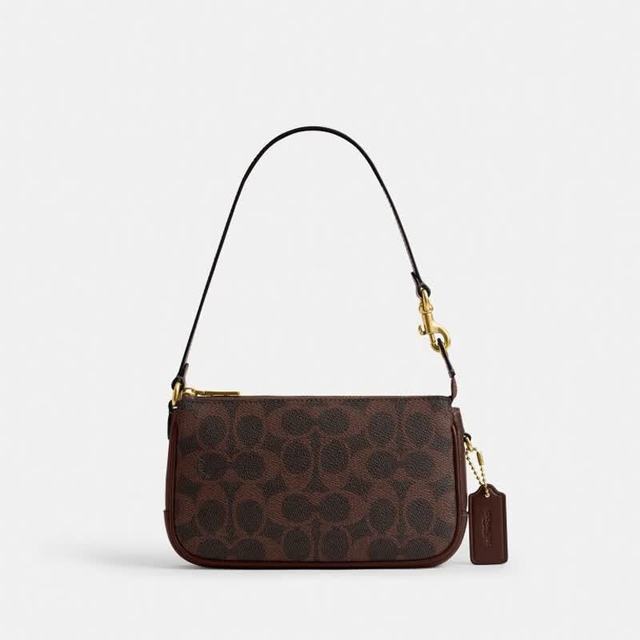 COACH PLAIZA女士单肩手提包 黑色 20cm*15cm*8cm