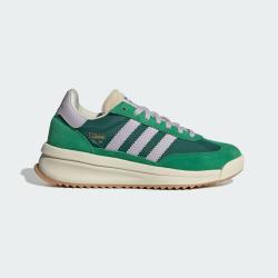 adidas 三叶草 SL72 RTN 中性经典复古舒适耐磨运动休闲鞋[T头鞋]