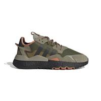 adidas 三叶草 NITE JOGGER 男女同款减震运动休闲跑步鞋