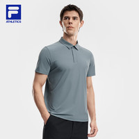 FILA 菁英系列 男士凉POLO衫