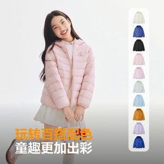 波司登 Hello Kitty联名 凯蒂浅粉 150/72 儿童羽绒服