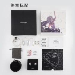 水月雨 HIFI高解析 入耳式有线耳机+Typec带麦线