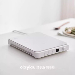欧莱克 立时电磁炉家用大功率爆炒火锅炒菜多功能一体超薄新款炉灶