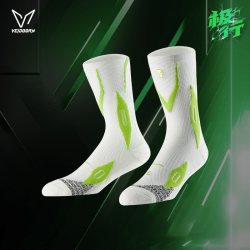 VEIDOORN 极行实战专业篮球袜毛巾底长筒男夏季薄款美式跑步训练运动袜