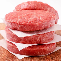 约巢 原切安格斯汉堡排 M7牛肉饼 100g*10片 1kg