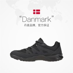 ecco 网面透气男士休闲鞋健步鞋82578451707