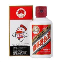 茅台 飞天茅台 53%vol 酱香型白酒 100ml 单瓶装