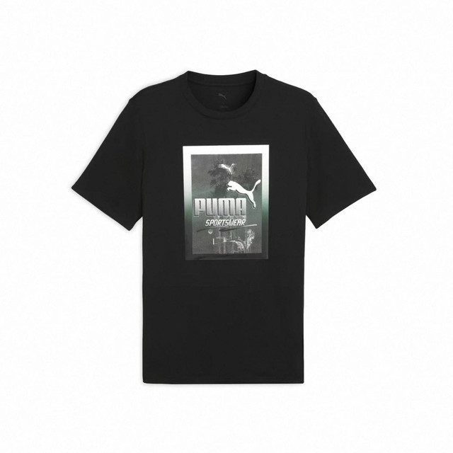 今日必买：PUMA 男女款短袖T恤 多款可选