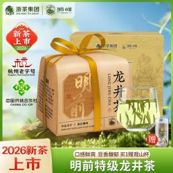 狮峰 牌明前特级龙井茶绿茶龙井茶叶传统200g纸包