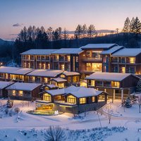 绿发文旅长白山华美胜地瑞士/美憬阁酒店2-3晚套餐