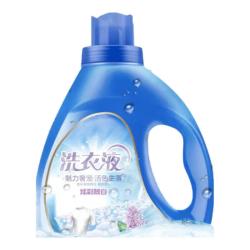 京喜 薰衣草香日用洗衣液大桶实惠手洗去污渍强力去污洗衣液2千克 薰衣草2kg