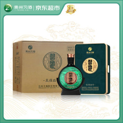习酒 星耀盛世 酱香型白酒 53度 500ml*6瓶 整箱装