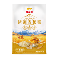 金龙鱼 新疆雪花粉 超精小麦粉 2斤